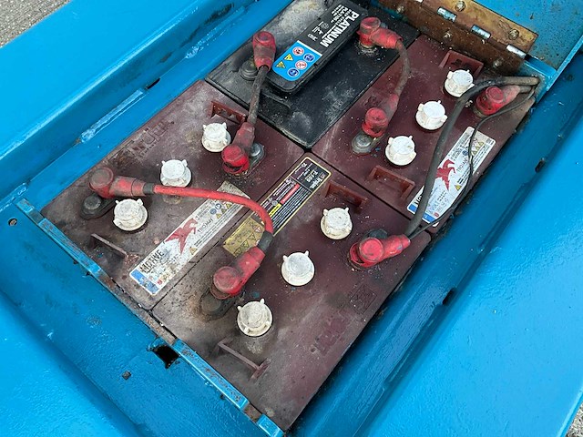 2005 genie gr-15 hoogwerker - afbeelding 11 van  11