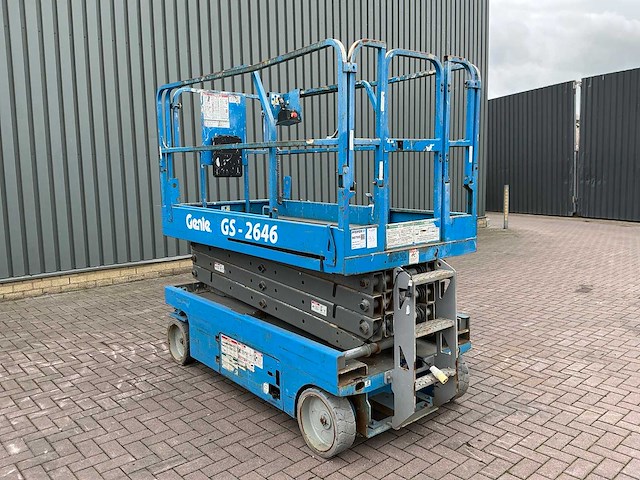 2005 genie gs-2646 hoogwerker - afbeelding 5 van  12