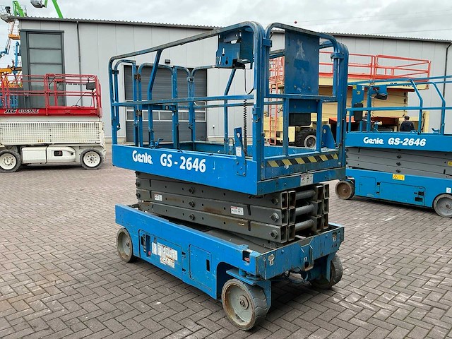 2005 genie gs-2646 hoogwerker - afbeelding 7 van  12