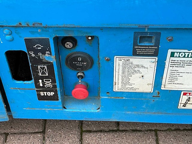 2005 genie gs-2646 hoogwerker - afbeelding 9 van  12