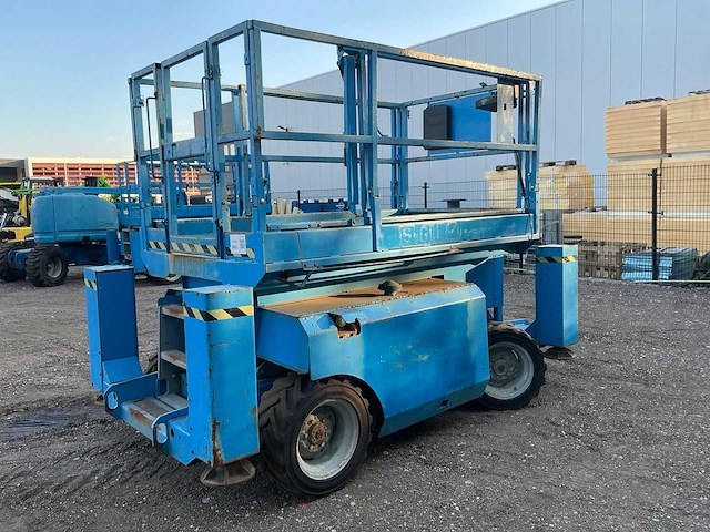 2005 genie gs-2668 rt hoogwerker - afbeelding 20 van  24