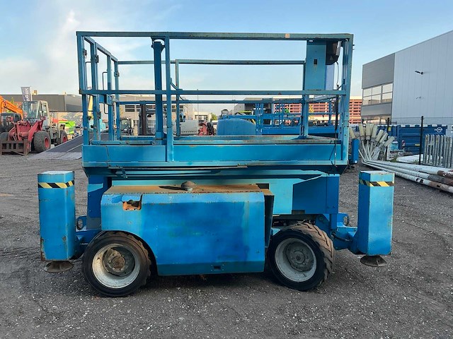 2005 genie gs-2668 rt hoogwerker - afbeelding 21 van  24