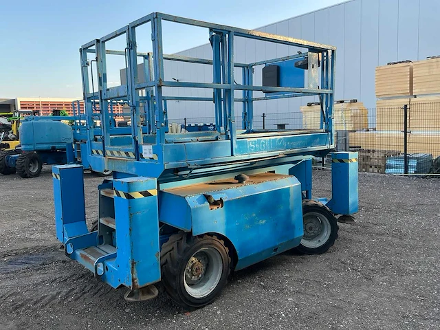 2005 genie gs-2668 rt hoogwerker - afbeelding 20 van  24