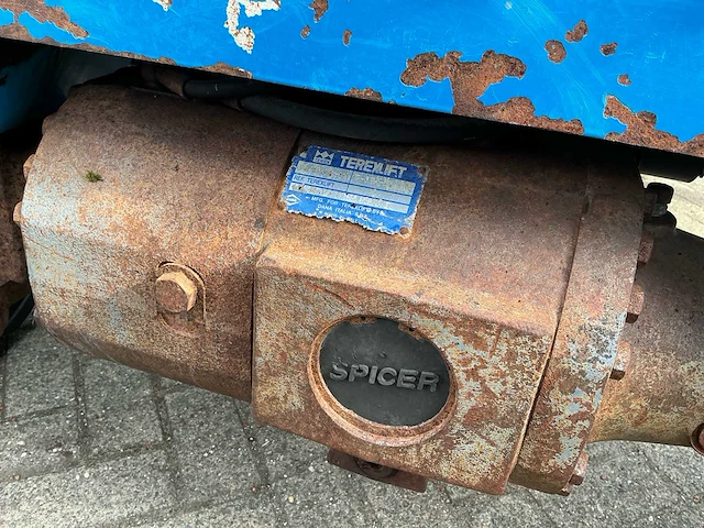 2005 genie gth-2506 telescooplader – 2.500 kg – 5,79 m – 4x4 – laadbak - afbeelding 6 van  35
