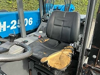 2005 genie gth-2506 telescooplader – 2.500 kg – 5,79 m – 4x4 – laadbak - afbeelding 8 van  35