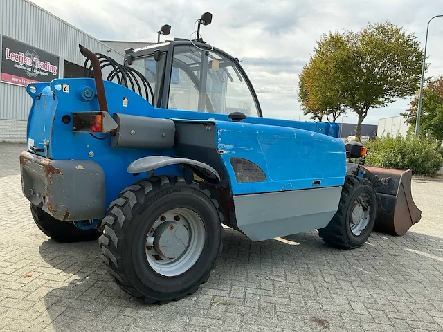2005 genie gth-2506 telescooplader – 2.500 kg – 5,79 m – 4x4 – laadbak - afbeelding 28 van  35