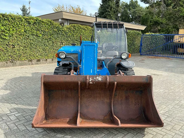 2005 genie gth-2506 telescooplader – 2.500 kg – 5,79 m – 4x4 – laadbak - afbeelding 30 van  35