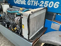 2005 genie gth-2506 telescooplader – 2.500 kg – 5,79 m – 4x4 – laadbak - afbeelding 8 van  35