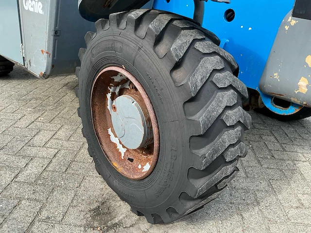 2005 genie gth-2506 telescooplader – 2.500 kg – 5,79 m – 4x4 – laadbak - afbeelding 29 van  35