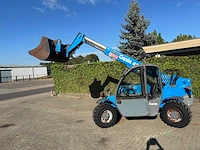 2005 genie gth-2506 telescooplader – 2.500 kg – 5,79 m – 4x4 – laadbak - afbeelding 2 van  35