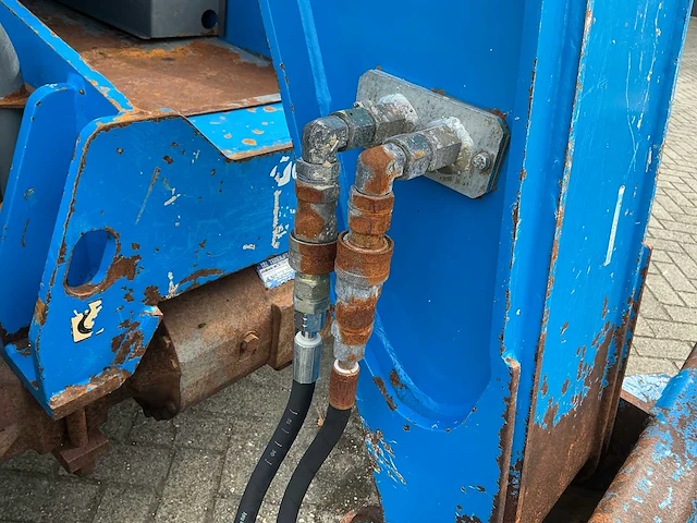 2005 genie gth-2506 telescooplader – 2.500 kg – 5,79 m – 4x4 – laadbak - afbeelding 33 van  35