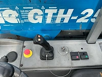 2005 genie gth-2506 telescooplader – 2.500 kg – 5,79 m – 4x4 – laadbak - afbeelding 27 van  35