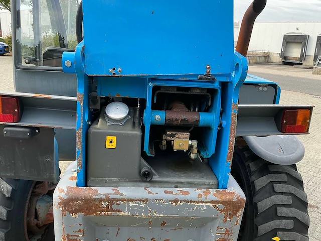 2005 genie gth-2506 telescooplader – 2.500 kg – 5,79 m – 4x4 – laadbak - afbeelding 33 van  35