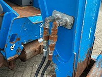 2005 genie gth-2506 telescooplader – 2.500 kg – 5,79 m – 4x4 – laadbak - afbeelding 23 van  35