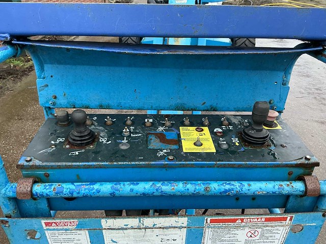 2005 genie s-45 4wd hoogwerker - afbeelding 5 van  23