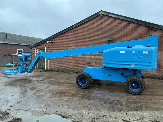 2005 genie s-45 4wd hoogwerker - afbeelding 12 van  23