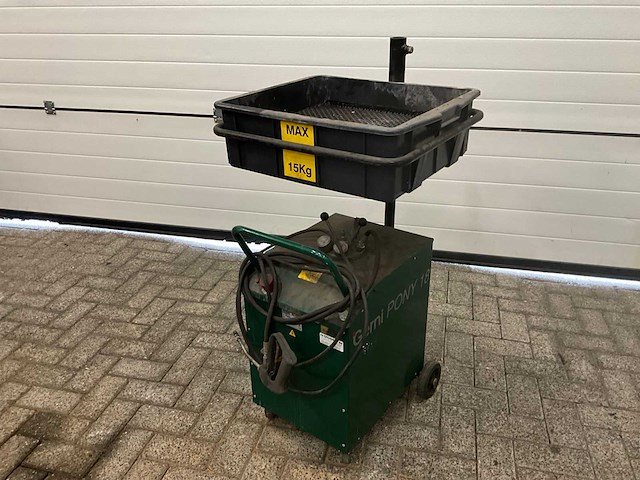 2005 gerni pony 18 onderdelenreiniger - afbeelding 1 van  5