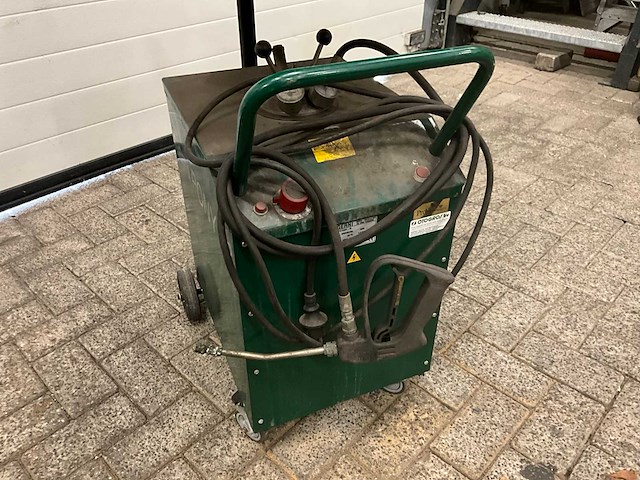 2005 gerni pony 18 onderdelenreiniger - afbeelding 4 van  5