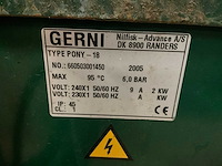 2005 gerni pony 18 onderdelenreiniger - afbeelding 5 van  5