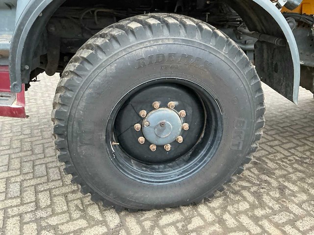 2005 ginaf ginc 3085 x4446 landbouwvrachtwagen met kipper - afbeelding 2 van  35