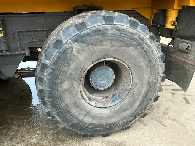 2005 ginaf ginc 3085 x4446 landbouwvrachtwagen met kipper - afbeelding 5 van  35