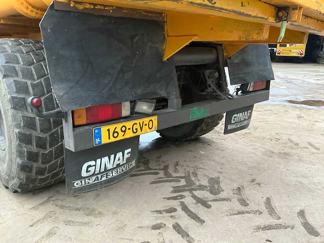 2005 ginaf ginc 3085 x4446 landbouwvrachtwagen met kipper - afbeelding 6 van  35
