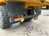 2005 ginaf ginc 3085 x4446 landbouwvrachtwagen met kipper - afbeelding 6 van  35
