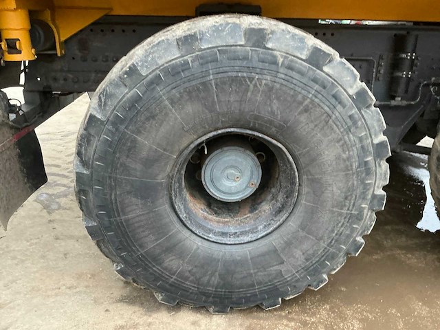 2005 ginaf ginc 3085 x4446 landbouwvrachtwagen met kipper - afbeelding 7 van  35