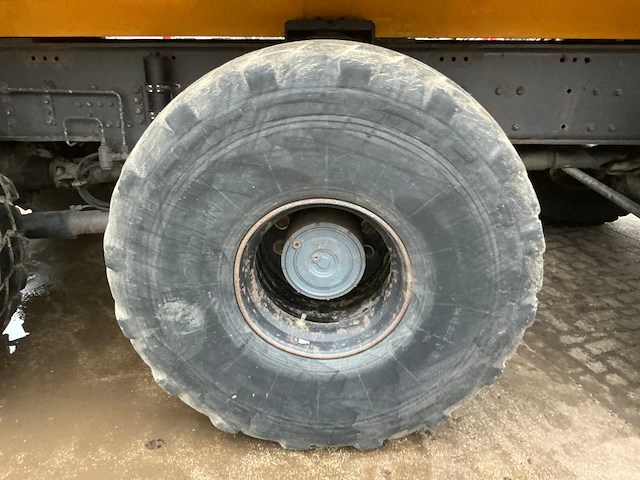 2005 ginaf ginc 3085 x4446 landbouwvrachtwagen met kipper - afbeelding 8 van  35