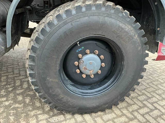 2005 ginaf ginc 3085 x4446 landbouwvrachtwagen met kipper - afbeelding 10 van  35