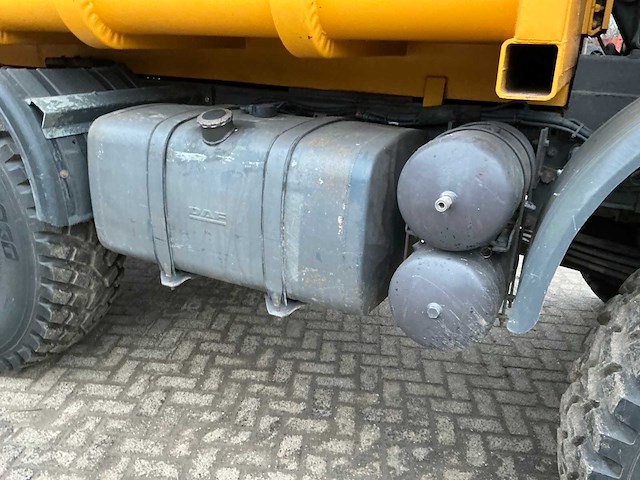 2005 ginaf ginc 3085 x4446 landbouwvrachtwagen met kipper - afbeelding 11 van  35