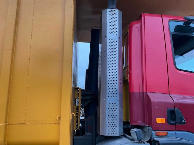 2005 ginaf ginc 3085 x4446 landbouwvrachtwagen met kipper - afbeelding 13 van  35