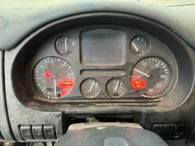 2005 ginaf ginc 3085 x4446 landbouwvrachtwagen met kipper - afbeelding 17 van  35