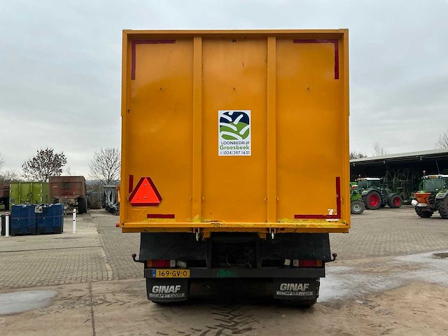 2005 ginaf ginc 3085 x4446 landbouwvrachtwagen met kipper - afbeelding 30 van  35