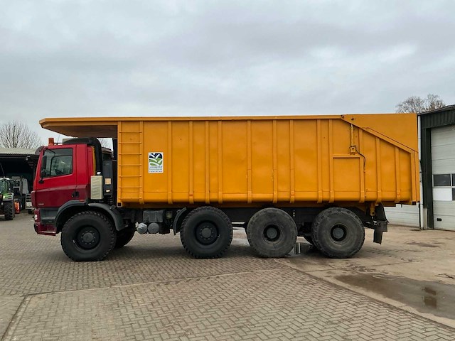 2005 ginaf ginc 3085 x4446 landbouwvrachtwagen met kipper - afbeelding 31 van  35