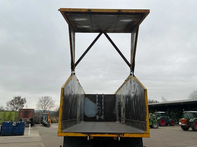 2005 ginaf ginc 3085 x4446 landbouwvrachtwagen met kipper - afbeelding 32 van  35