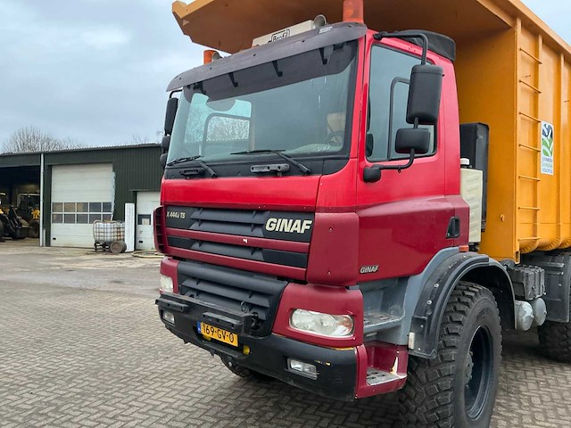 2005 ginaf ginc 3085 x4446 landbouwvrachtwagen met kipper - afbeelding 34 van  35