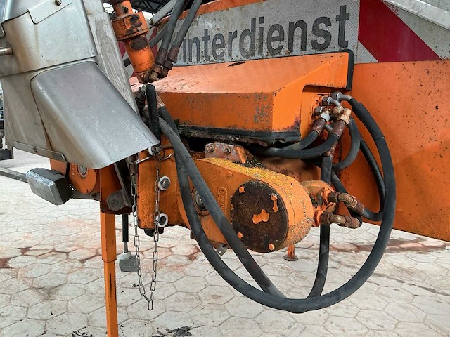 2005 gmeiner 1300tcewa zoutstrooier - afbeelding 1 van  2