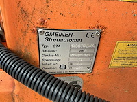 2005 gmeiner 1300tcewa zoutstrooier - afbeelding 2 van  2