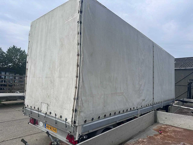 2005 gniotpol - g g 2800 - - schamelwagen met huifopbouw - afbeelding 4 van  10