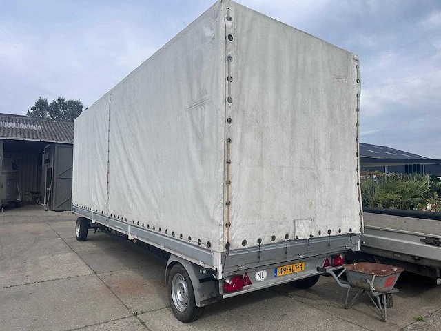 2005 gniotpol - g g 2800 - - schamelwagen met huifopbouw - afbeelding 3 van  10