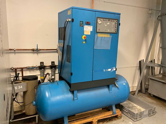 2005 grassair rlr 1500vt5 schroefcompressor - afbeelding 2 van  9
