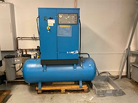 2005 grassair rlr 1500vt5 schroefcompressor - afbeelding 1 van  9