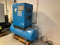 2005 grassair rlr 1500vt5 schroefcompressor - afbeelding 3 van  9