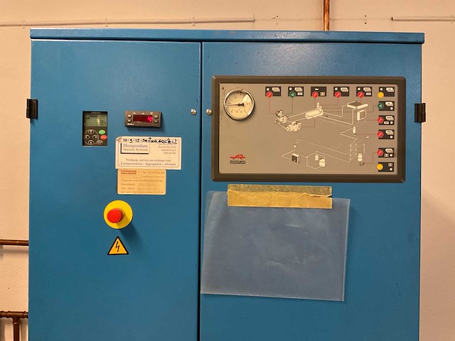 2005 grassair rlr 1500vt5 schroefcompressor - afbeelding 4 van  9