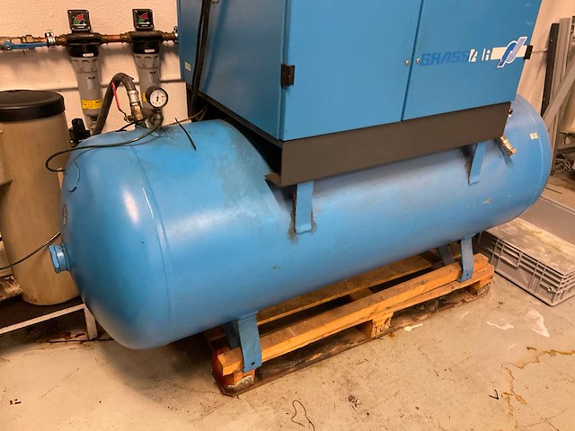 2005 grassair rlr 1500vt5 schroefcompressor - afbeelding 6 van  9