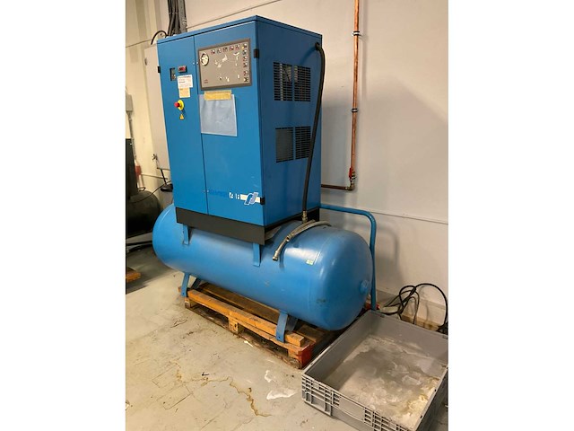 2005 grassair rlr 1500vt5 schroefcompressor - afbeelding 9 van  9