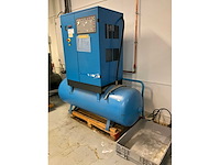 2005 grassair rlr 1500vt5 schroefcompressor - afbeelding 9 van  9