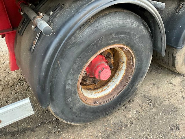 2005 groenewegen 45.10 cc-12-27 oplegger - afbeelding 8 van  17