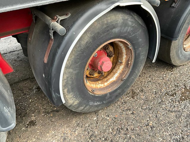 2005 groenewegen 45.10 cc-12-27 oplegger - afbeelding 11 van  17